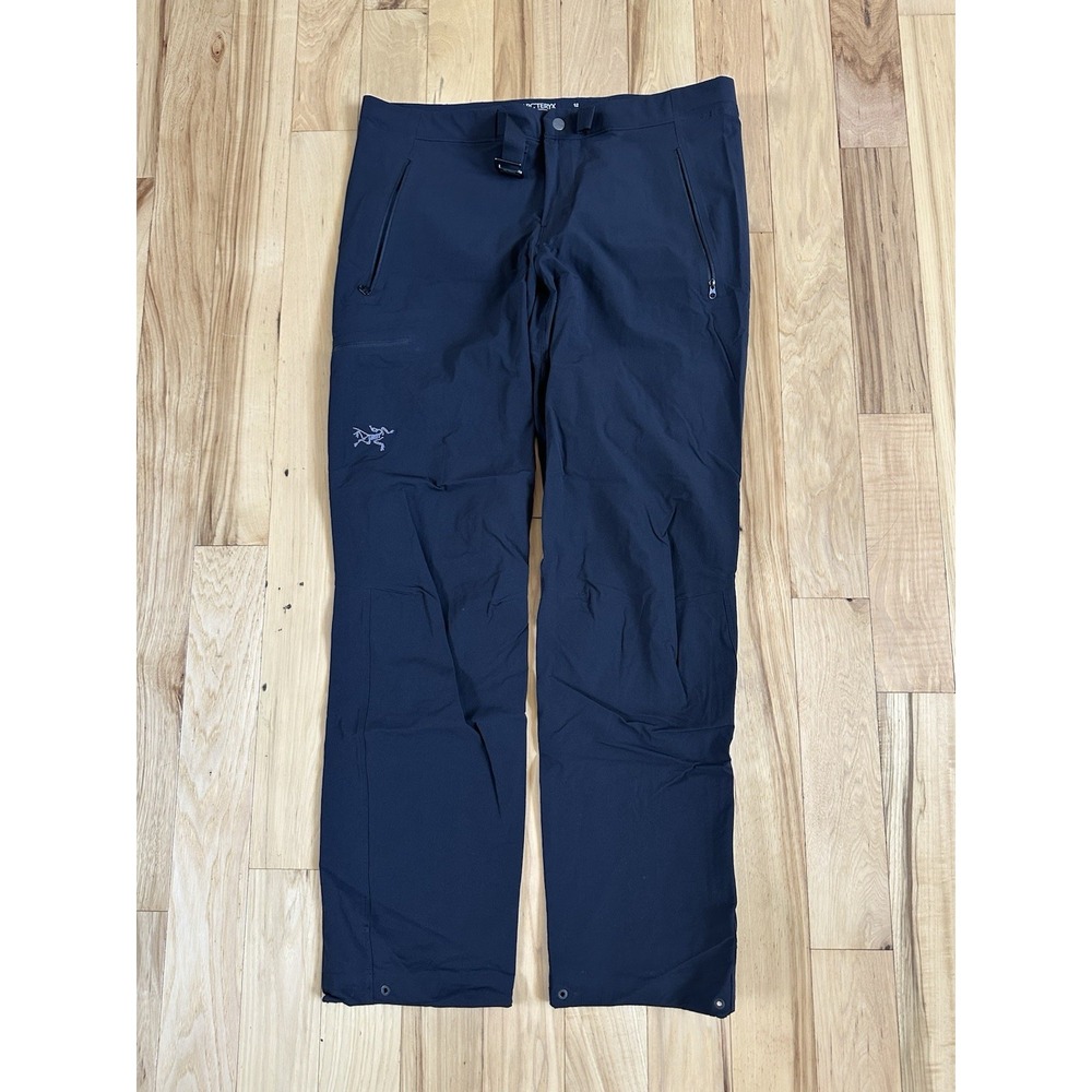 Arcteryx Gamma LT Pant Women's Size 12 Black Softshell Hiking Outdoors Pants